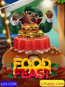 Descubra o Universo Gastronômico de FoodFeast: Um Jogo Revolucionário em 52H.COM